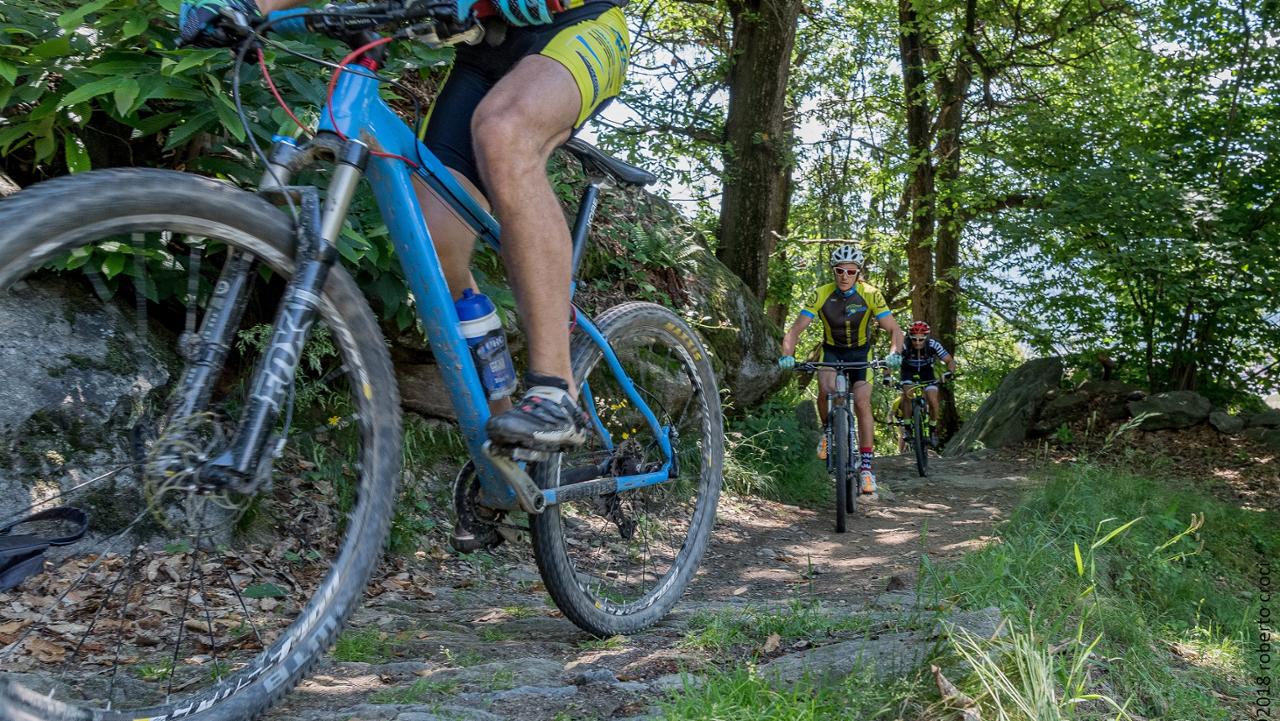 ANELLO DELLE CHIESETTE IN MTB DA VENASCA